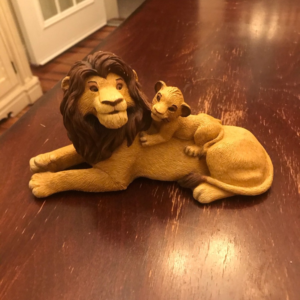 The Lion King Mufasa and Simba